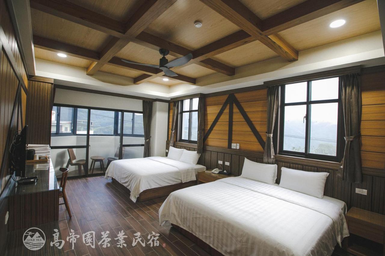 Gaodiyuan Tea B&B 高帝園茶業民宿 Meishan Exterior foto