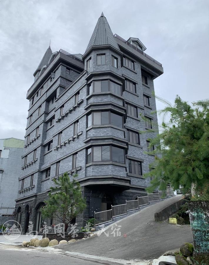 Gaodiyuan Tea B&B 高帝園茶業民宿 Meishan Exterior foto