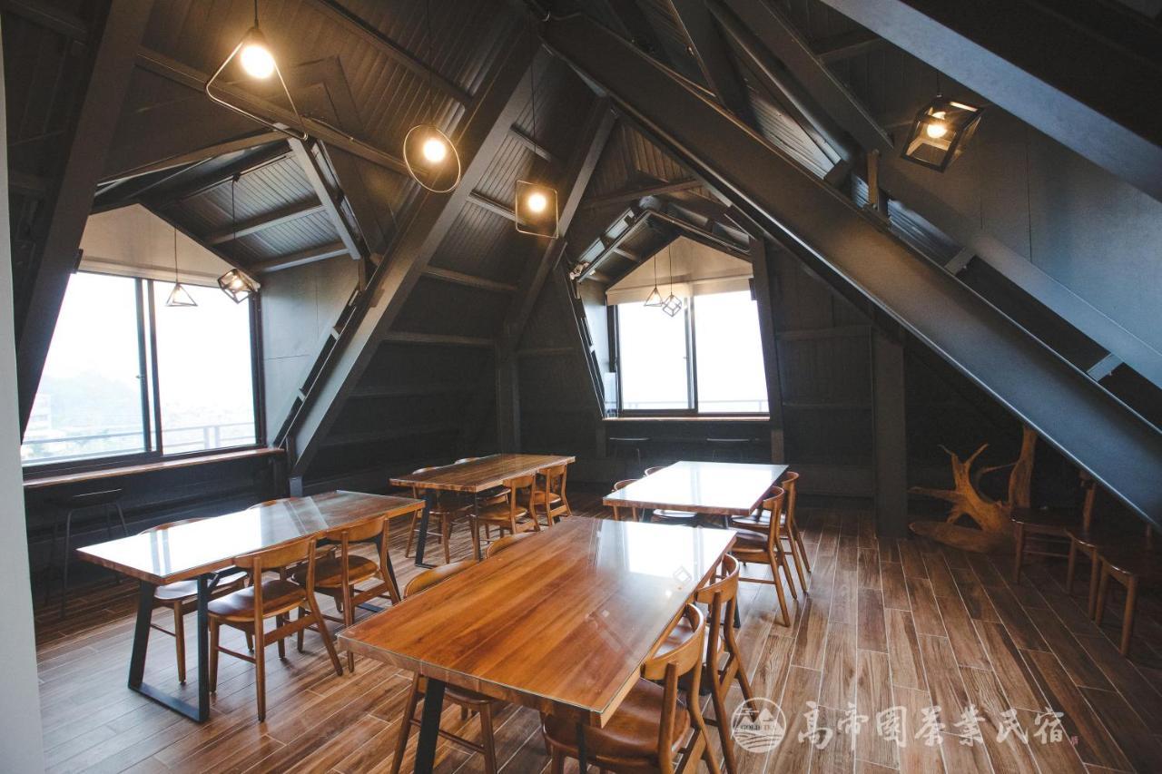 Gaodiyuan Tea B&B 高帝園茶業民宿 Meishan Exterior foto